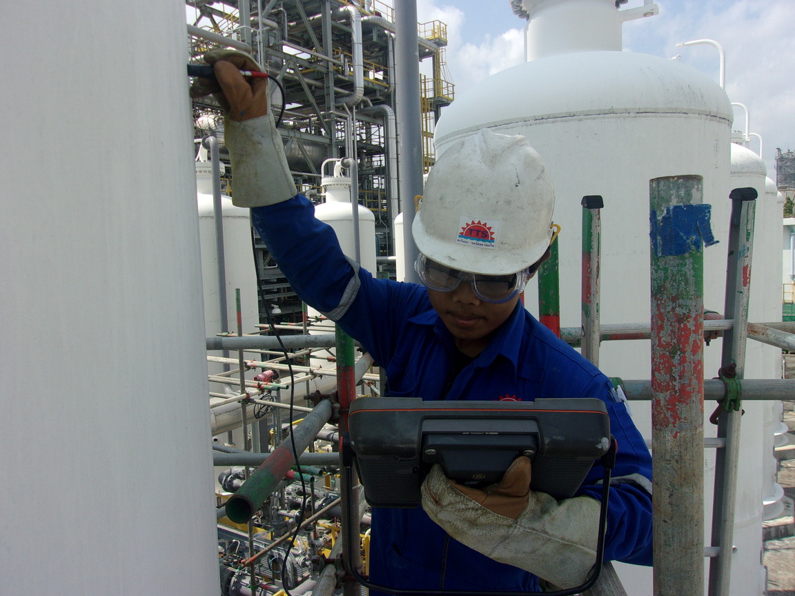  Non destructive Testing NDT Tawan Ork